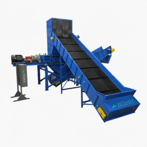 Industrial Belt Conveyor System for Material Handling by Actuate Technologies Pvt Ltd