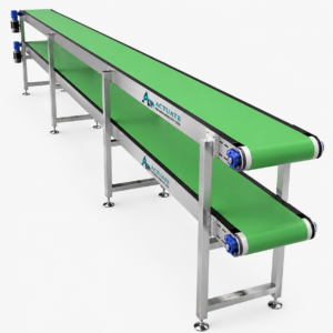 Double Decker Belt Conveyor by Actuate Technologies Pvt. Ltd. for Dual-Level Industrial Material Handling