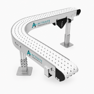 Modular Belt Conveyor System by Actuate Technologies Pvt. Ltd. for Industrial Material Handling