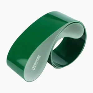 Green PVC Plain Conveyor Belts