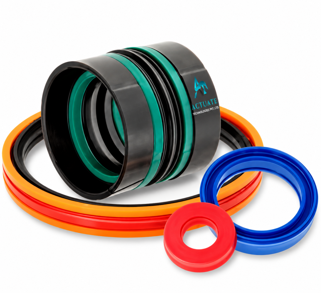 Pneumatic Seals for Industrial Pneumatic Cylinders and Equipment