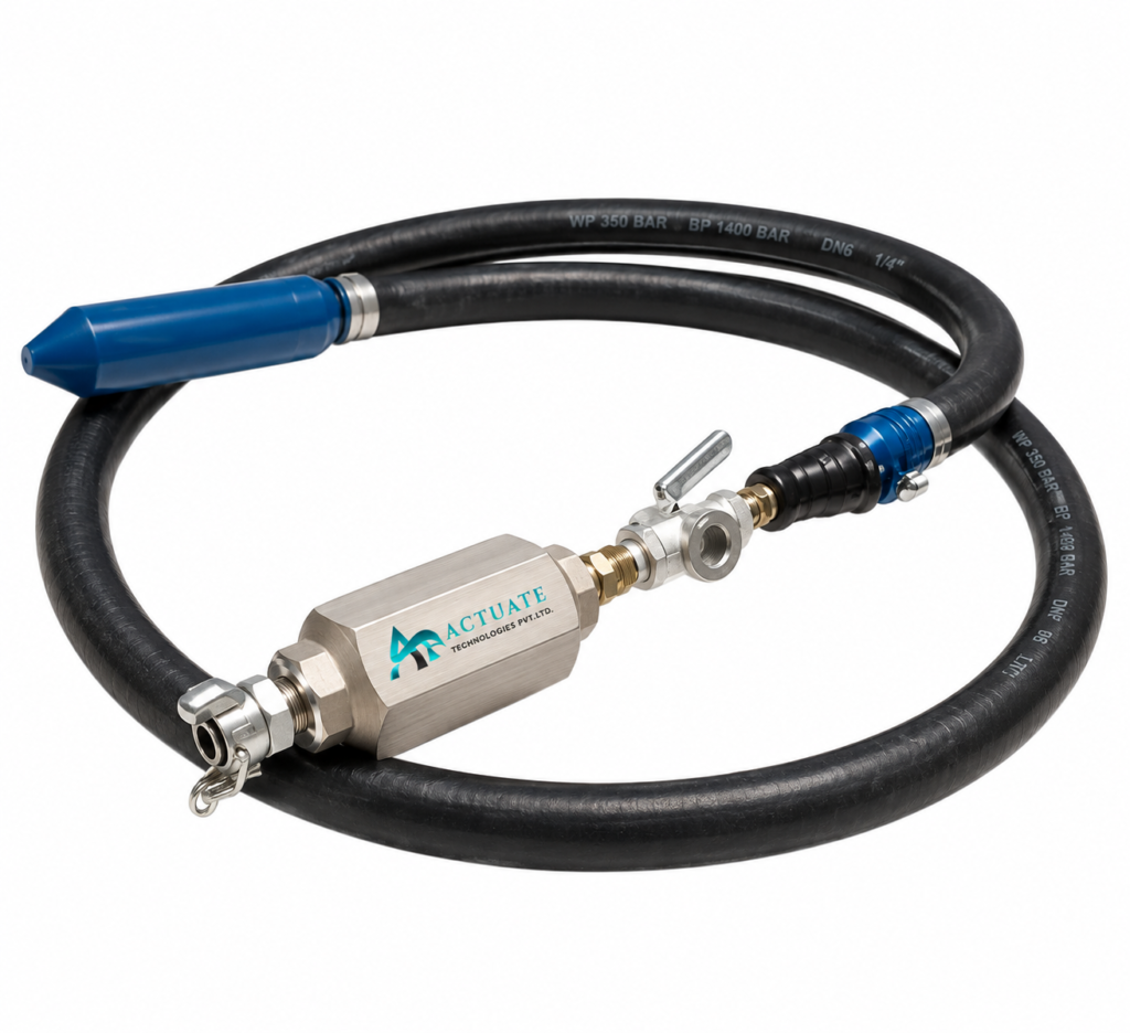 Pneumatic Vibrator for Industrial Material Flow Applications