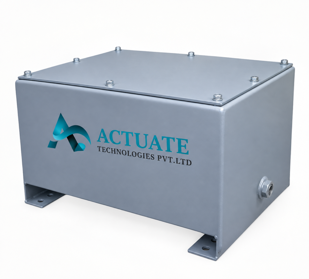 Actuate Technologies hydraulic power pack tank accessory