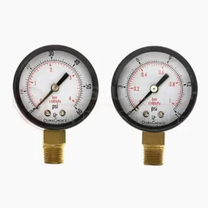 Pressure Gauges