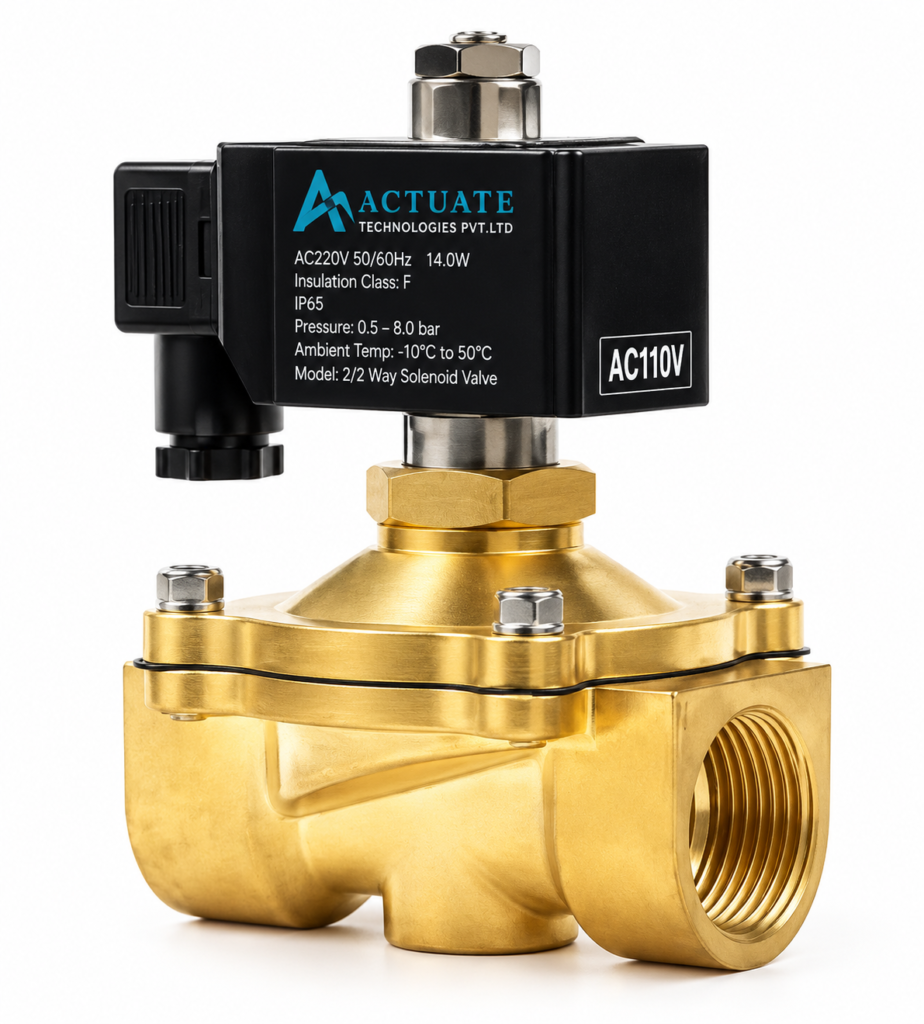 Solenoid Valves for Industrial Fluid and Process Control