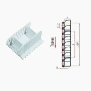 T 300 Sidewall Cleated Modular Belts