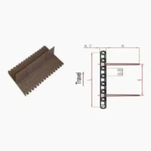 T 400 Modular Belt With Flights