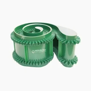 Ultrasonically Welded Sidewall Cleated Conveyor Belt