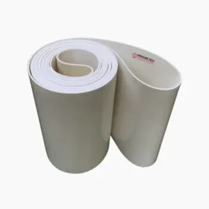 White PU Plain Conveyor Belts