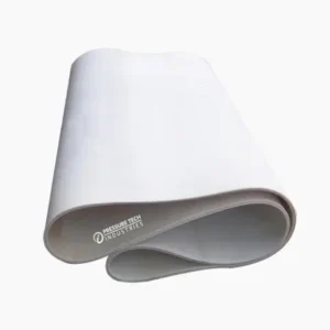 White PVC Food Grade Conveyor Belts