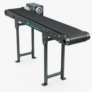 Industrial Wire Mesh Belt Conveyor by Actuate Technologies Pvt. Ltd. for High-Temperature Material Handling