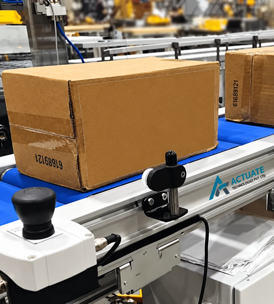 Packaging Conveyor Belts for Industrial Material Handling by Actuate Technologies